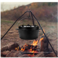 9qt Cast Iron Camping Dutch Oven